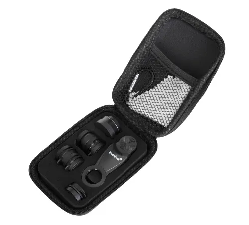 fotografía Juego de lentes para teléfono inteligente Levenhuk Lens S7,  2