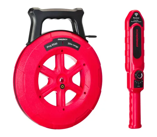 fotografía Detector de obstrucciones en tuberías Ermenrich Ping ES20,  2