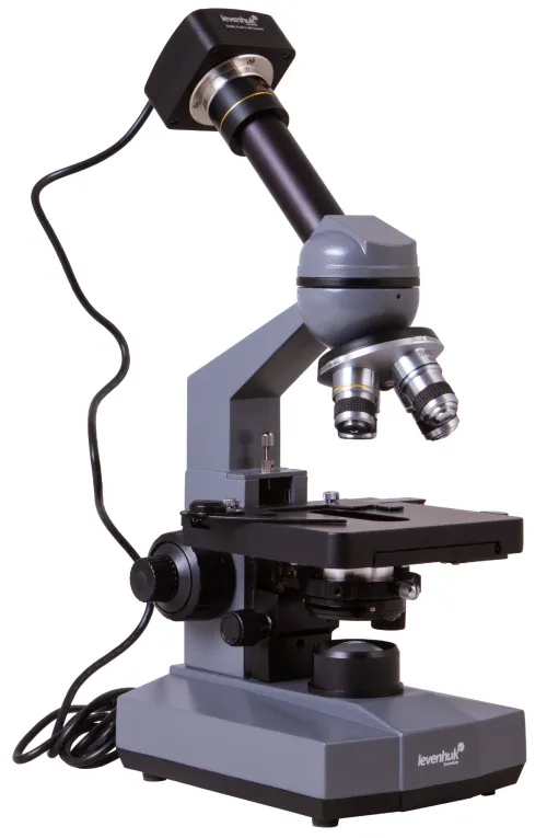 fotografía Microscopio digital monocular Levenhuk D320L PLUS 3.1M,  3