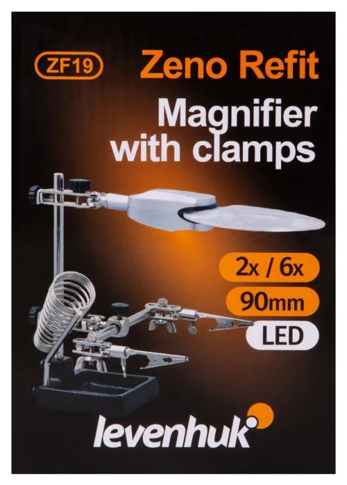 gráfico Lupa Levenhuk Zeno Refit ZF19,  11