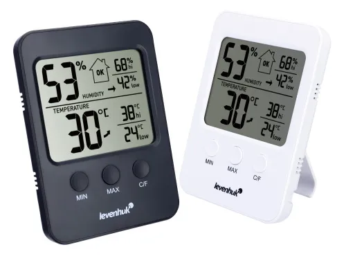 gráfico Termohigrómetro Levenhuk Wezzer BASE L30,  3
