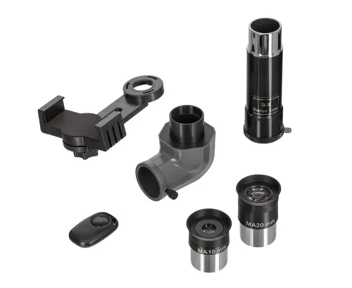 foto Fototelescopio Levenhuk Kelvin Nova BASE 70/400,  13