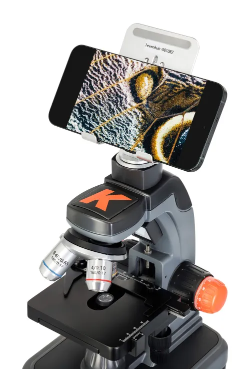 foto Fotomicroscopio Levenhuk Kelvin Touch KM3,  14
