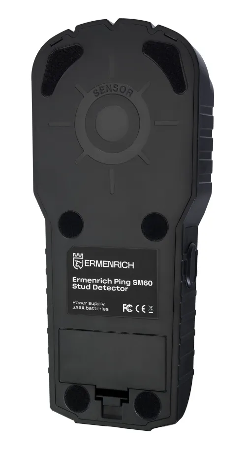 gráfico Detector de montantes Ermenrich Ping SM60,  3