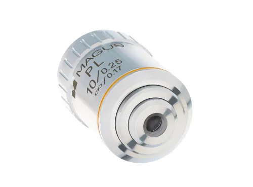 imagen Objetivo plano corregido al infinito MAGUS MP10 10x/0,25 ∞/0,17,  3