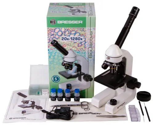 foto Microscopio Bresser BioDiscover 20–1280x,  2