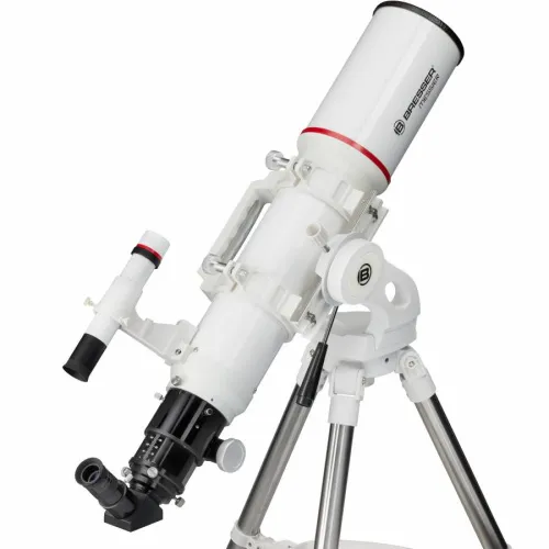 fotografía Telescopio Bresser Messier AR-102/600 NANO AZ,  4