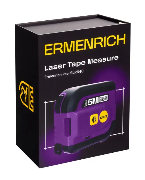 foto Medidor láser Ermenrich Reel SLR640,  7