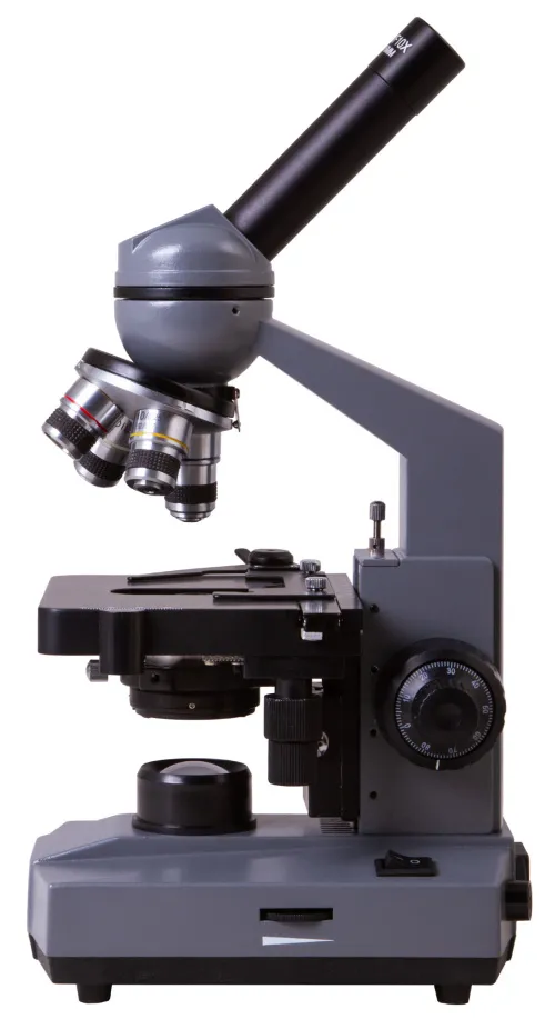 imagen Microscopio monocular biológico Levenhuk 320 BASE,  7