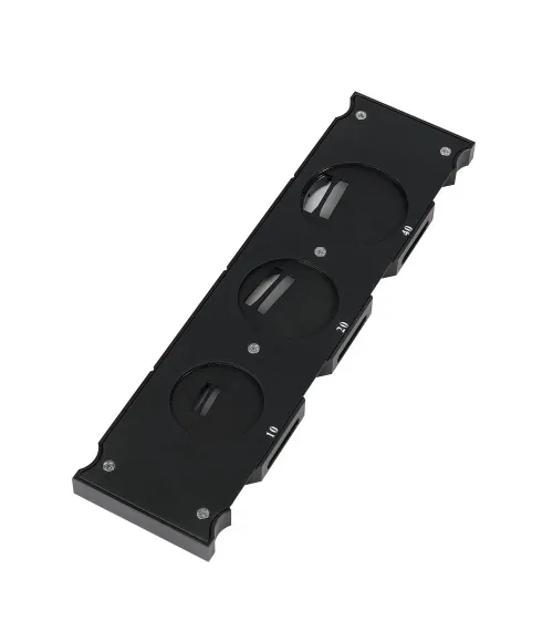 gráfico Dispositivo MAGUS HCM360 para trabajar con el contraste de modulación Hoffman, con juego de objetivos,  12