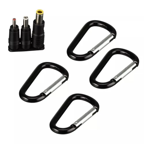 fotografía Cargador solar móvil Bresser de 90 vatios con salida USB,  9
