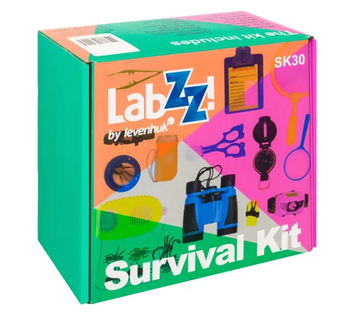 fotografía Kit de supervivencia Levenhuk LabZZ SK30,  16