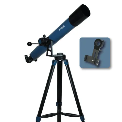fotografía Meade StarPro AZ 80mm Refractor Telescope,  2