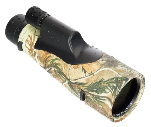 fotografía Monocular Levenhuk Camo 10x56 con retícula,  10