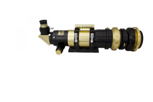 fotografía Coronado SolarMax III 70mm Double Stack Solar Telescope with RichView System and BF10,  4