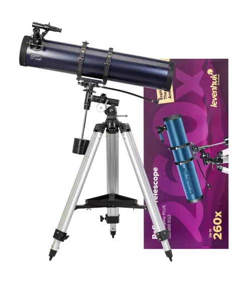 foto Telescopio Levenhuk New Skyline PLUS 130/900 EQ2,  2