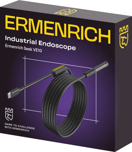 foto Endoscopio industrial Ermenrich Seek VE10,  2
