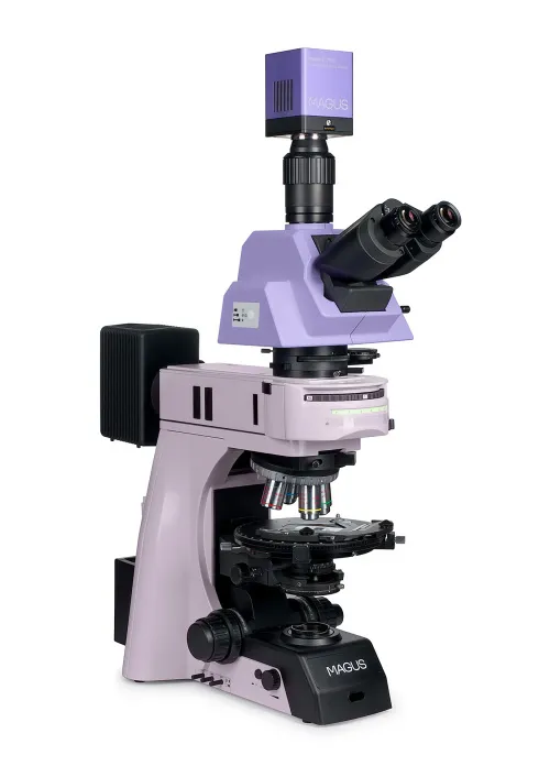 fotografía Microscopio digital polarizador MAGUS Pol D890 MAGUS,  3