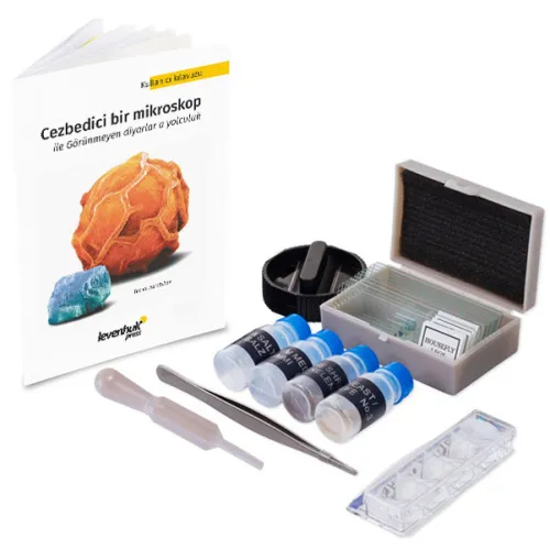 gráfico Microscopio Levenhuk LabZZ M101,  12