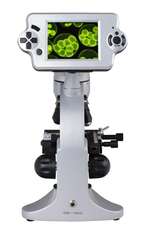 gráfico Microscopio biológico digital Levenhuk D70L,  3