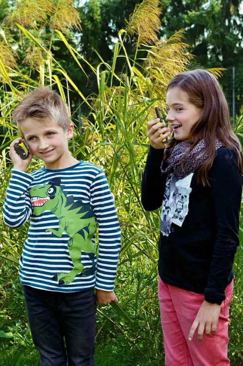 gráfico Set de Walkie-Talkies Bresser National Geographic FM,  15