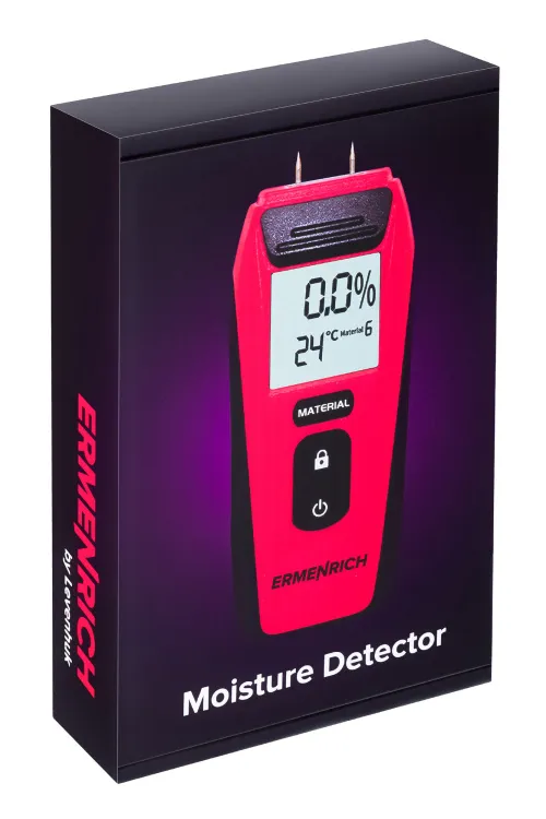 gráfico Detector de humedad Ermenrich Wett MW20,  7