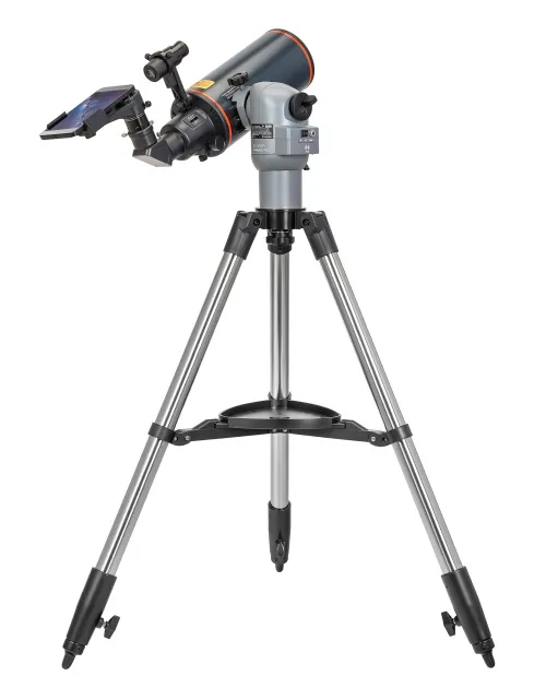 imagen Fototelescopio Levenhuk Kelvin MAK90 AZ GOTO Wi-Fi,  5
