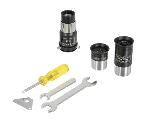 imagen Telescopio Levenhuk New Skyline PLUS 114/900 EQ1,  12