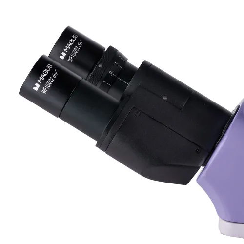 gráfico Microscopio biológico MAGUS Bio 250B,  11