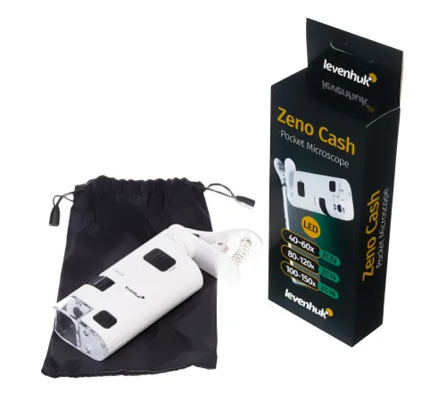 foto Microscopio de bolsillo Levenhuk Zeno Cash ZC12,  2