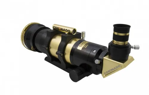 fotografía Coronado SolarMax III 70mm Solar Telescope with RichView System and BF10,  2