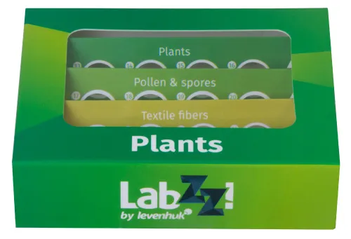 foto Set de preparaciones Levenhuk LabZZ P12: plantas,  8