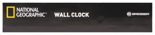 gráfico Reloj de pared de 30 cm Bresser National Geographic,  9