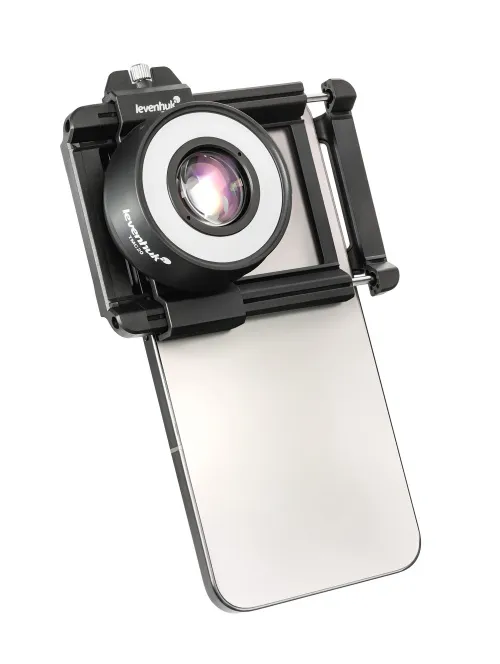gráfico Microscopio LED para teléfono inteligente Levenhuk Kelvin TMC20,  5