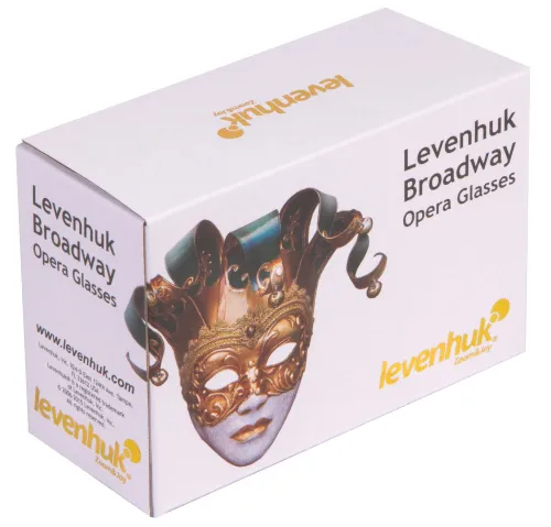 foto Prismáticos para ópera Levenhuk Broadway 325F (con luz LED y cadena),  16
