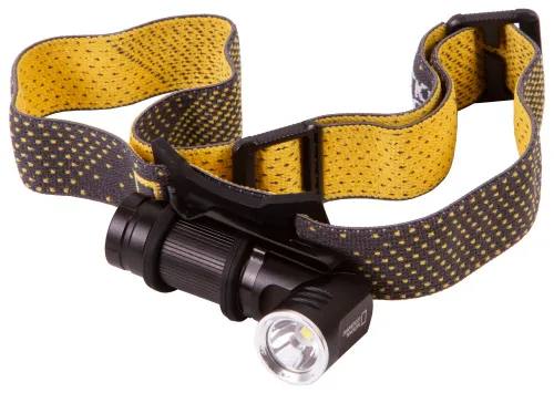 foto Linterna Bresser National Geographic ILUMINOS 450 LED con soporte para la cabeza,  3