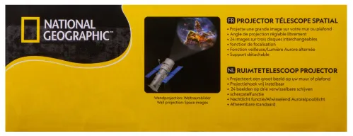 imagen Proyector Telescopio espacial Bresser National Geographic,  11