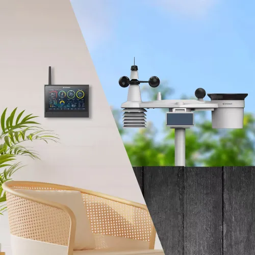 imagen Estación meteorológica Bresser 9 en 1 MeteoChamp HD con Wi-Fi,  2
