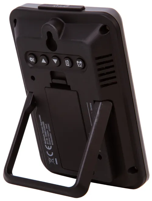 imagen Reloj termo/higrómetro Bresser MyClimate, blanco,  8