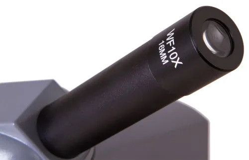 imagen Microscopio monocular biológico Levenhuk 320 BASE,  9
