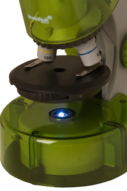 gráfico Microscopio Levenhuk LabZZ M101,  8