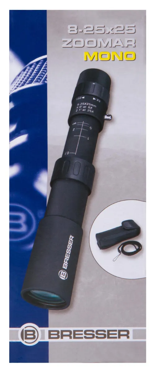 foto Monocular Bresser Zoomar 8–25x25,  8