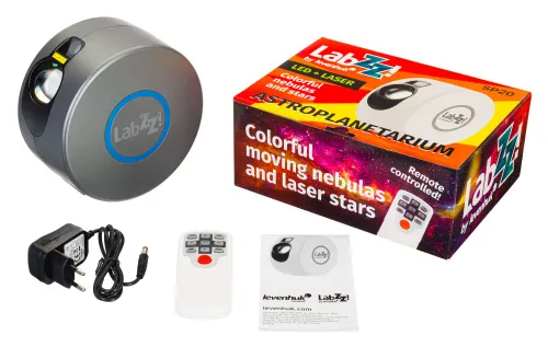 fotografía Astroplanetario Levenhuk LabZZ SP20,  5