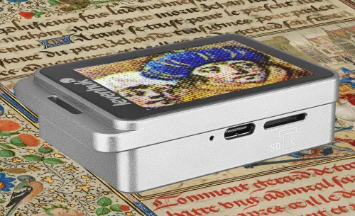 imagen Lupa digital Levenhuk ERGO 20,  5
