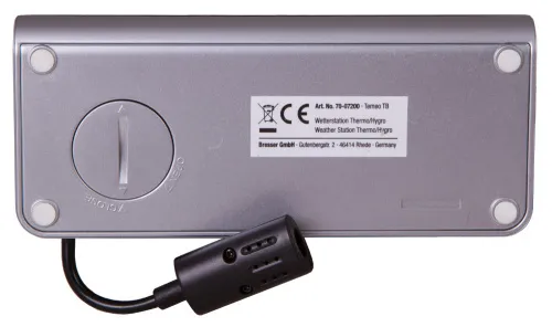foto Estación meteorológica Bresser Temeo TB RC,  9