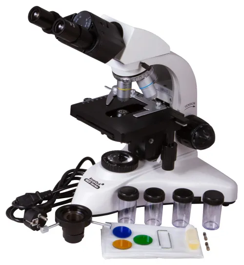 imagen Microscopio binocular Levenhuk MED 25B,  2