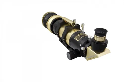 fotografía Coronado SolarMax III 70mm Double Stack Solar Telescope with RichView System and BF10,  2