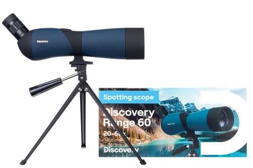 foto Catalejo Levenhuk Discovery Range 60,  5