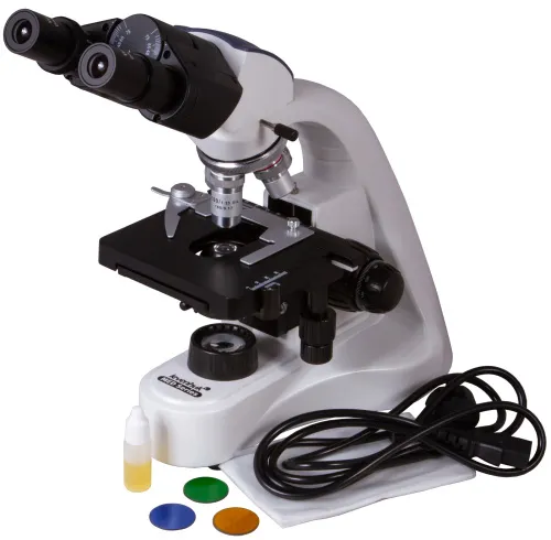 imagen Microscopio binocular Levenhuk MED 10B,  2