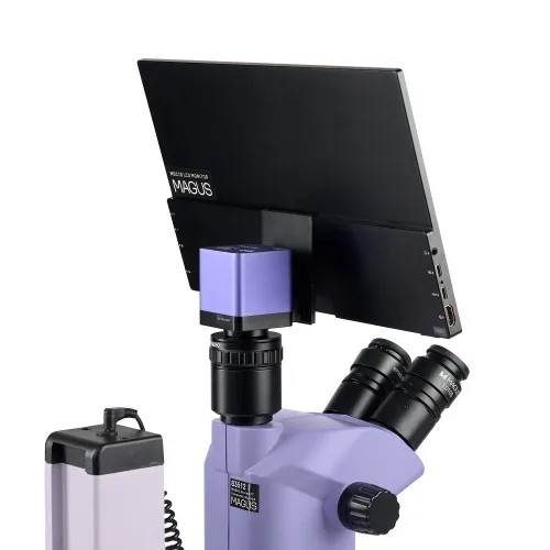 imagen Estereomicroscopio digital MAGUS Stereo D7T LCD BASE,  10